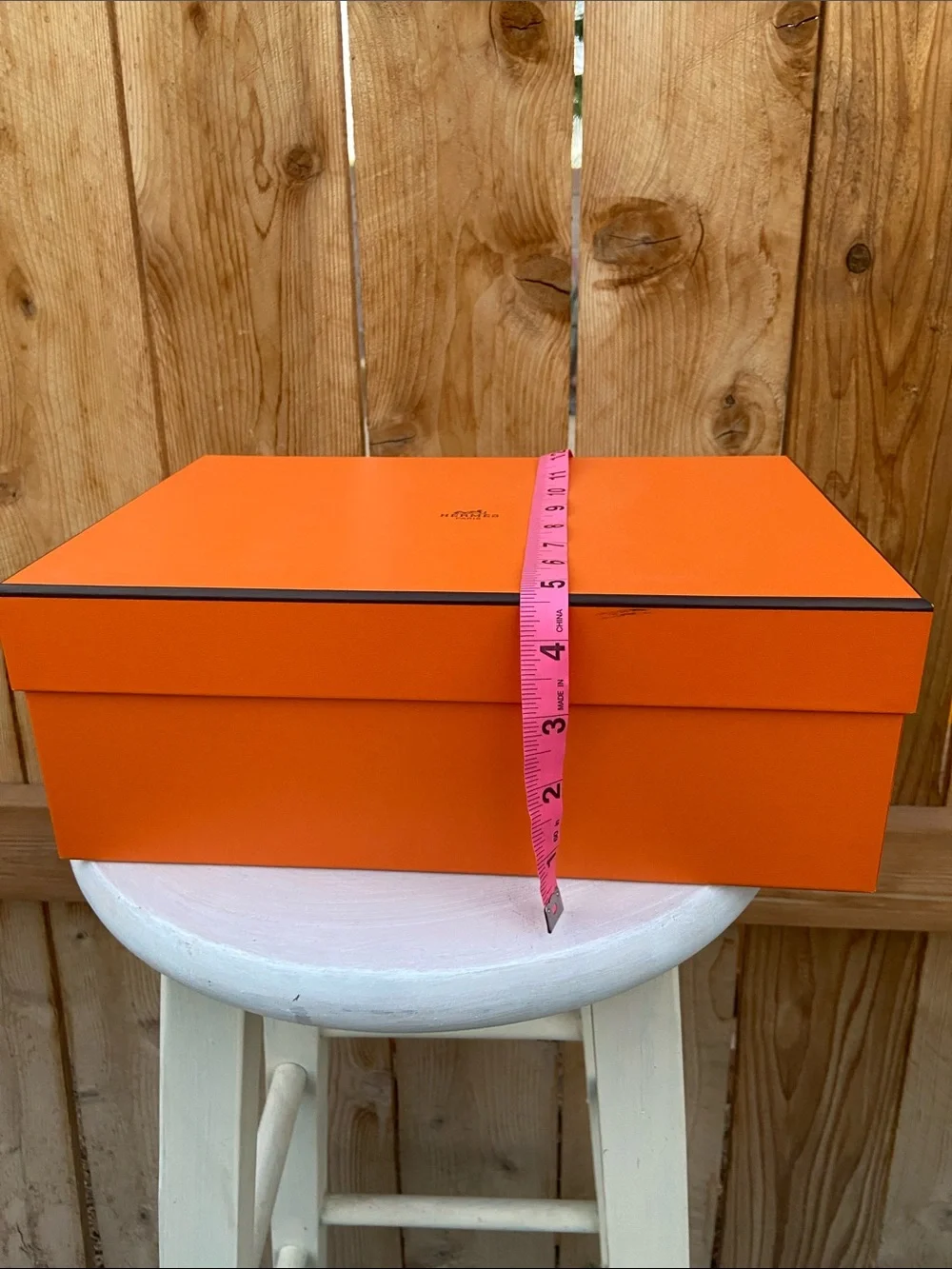 Hermes Orange Box Luxury Storage Gift Box